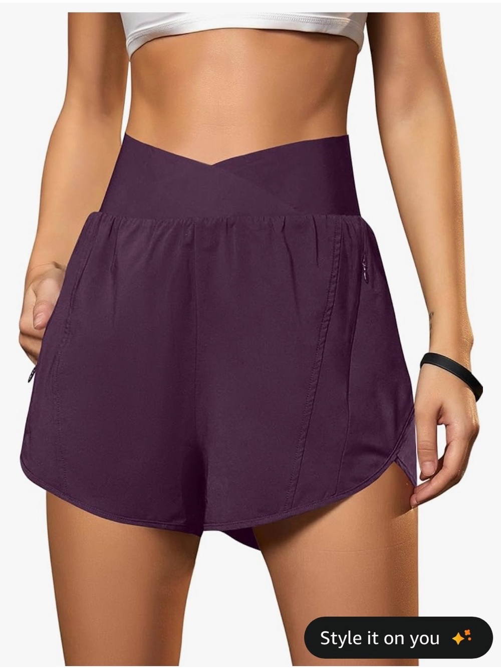 Blooming Jelly Women's Workout Shorts